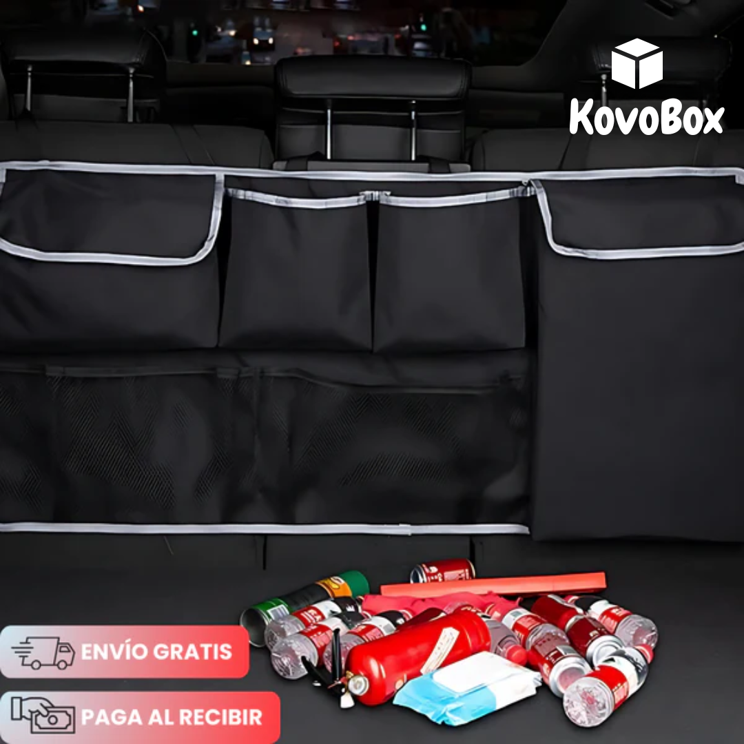 CargoMaster Pro™ – El maestro del orden para tu maletero.