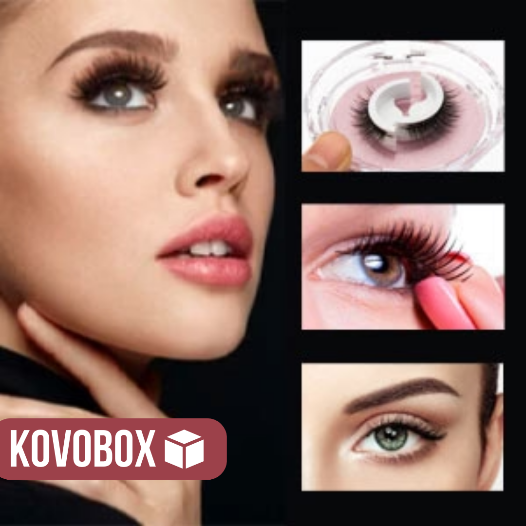 PESTAÑAS AUTOADHESIVAS PRO™ REUTILIZABLES