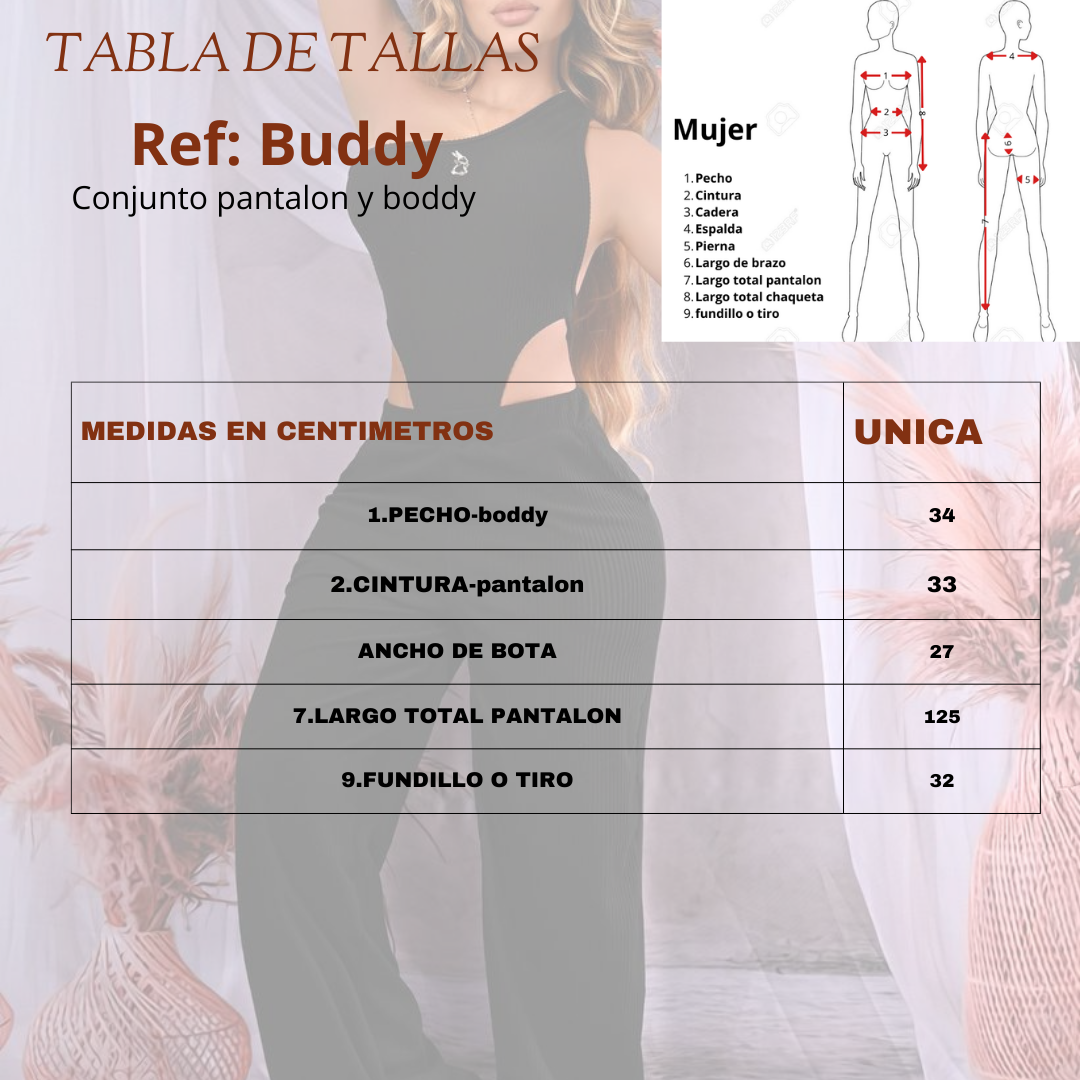🥂Set Atenea –Talla Única Conjunto 2 piezas  (Top + Pantalón en Rib Licrado Premium)
