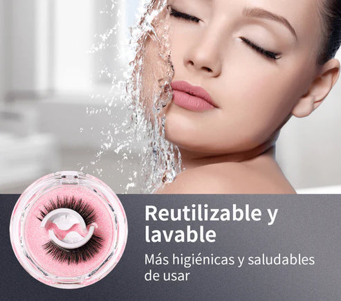 PESTAÑAS AUTOADHESIVAS PRO™ REUTILIZABLES