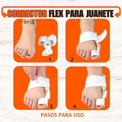 OrthoBlue® Corrector Profesional de Juanetes