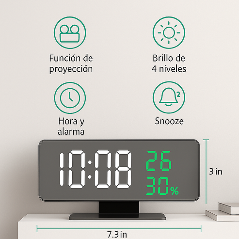 SmartView Clock
