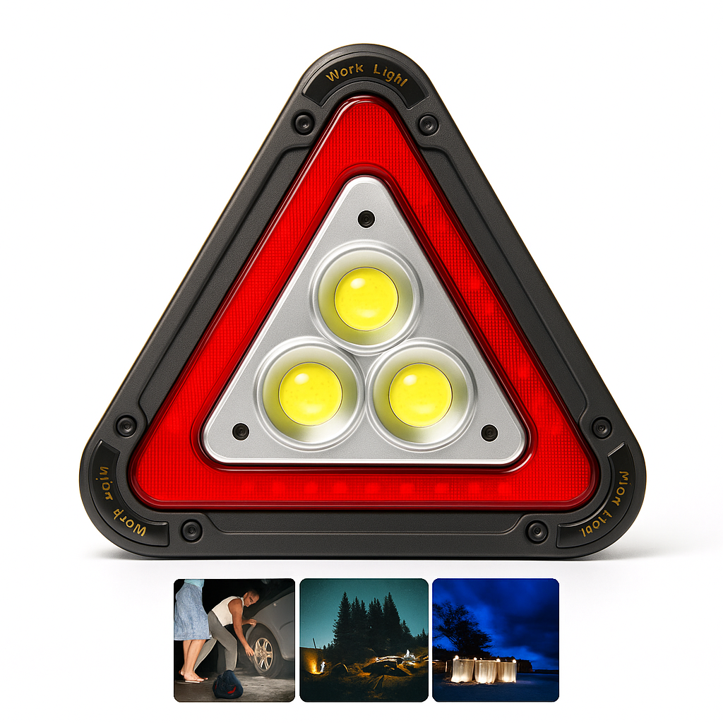 NovaShield Pro – El Triángulo de Emergencia 5 en 1