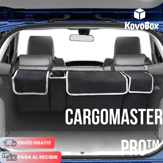 CargoMaster Pro™ – El maestro del orden para tu maletero.