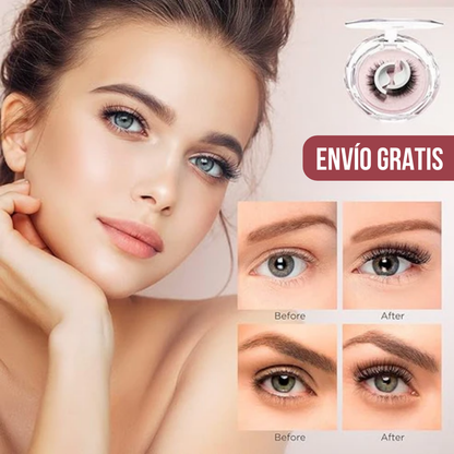 PESTAÑAS AUTOADHESIVAS PRO™ REUTILIZABLES