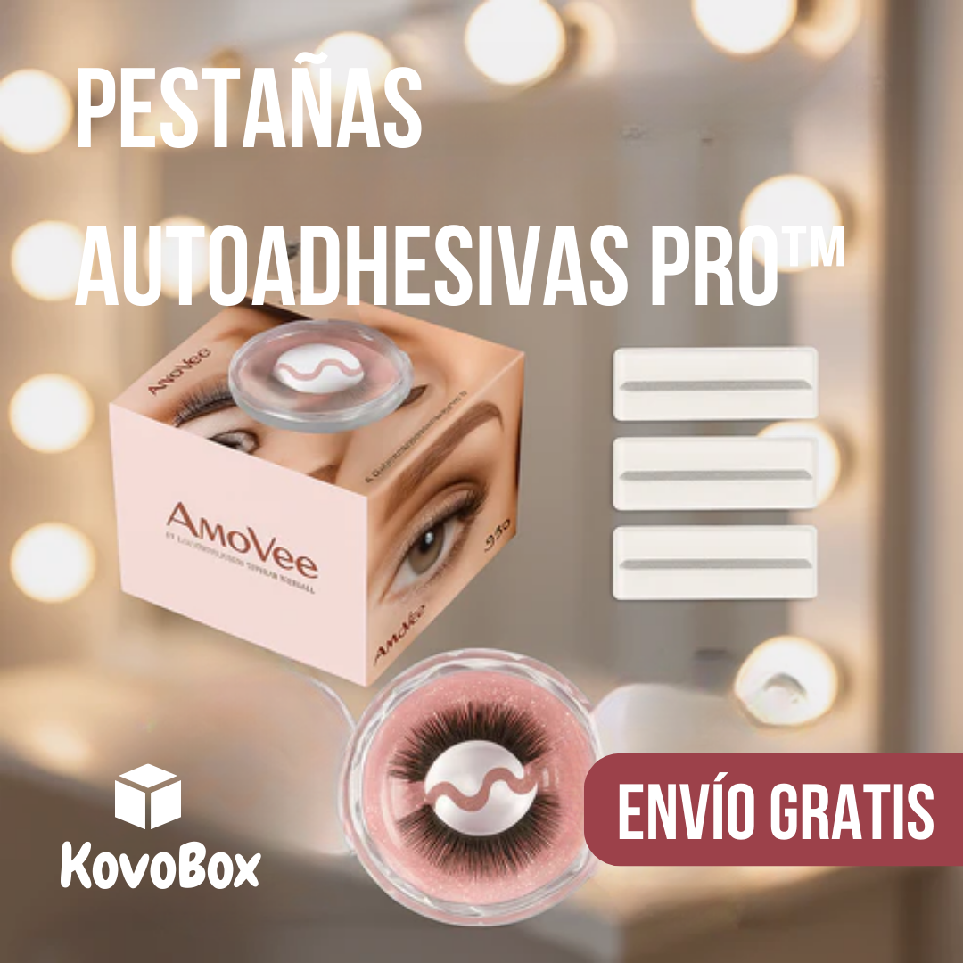 PESTAÑAS AUTOADHESIVAS PRO™ REUTILIZABLES