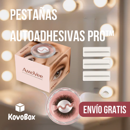 PESTAÑAS AUTOADHESIVAS PRO™ REUTILIZABLES