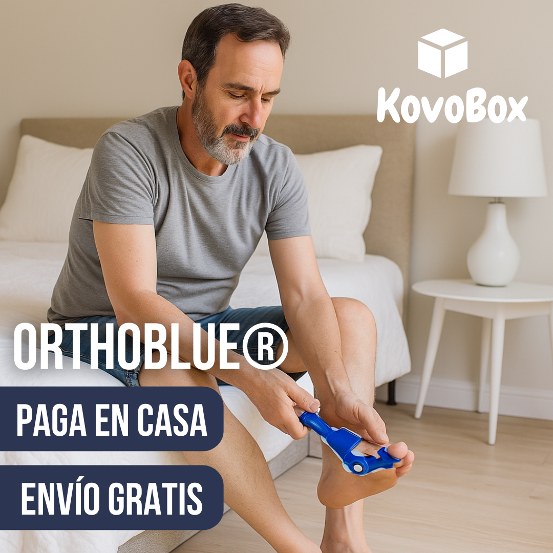 OrthoBlue® Corrector Profesional de Juanetes