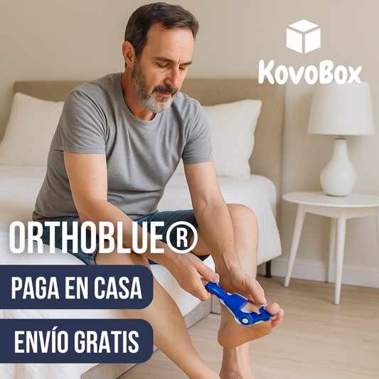 OrthoBlue® Corrector Profesional de Juanetes
