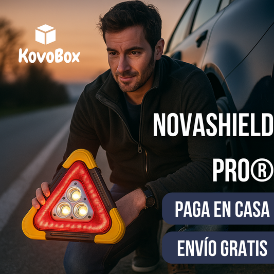 NovaShield Pro – El Triángulo de Emergencia 5 en 1