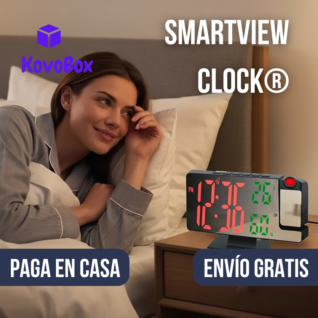 SmartView Clock