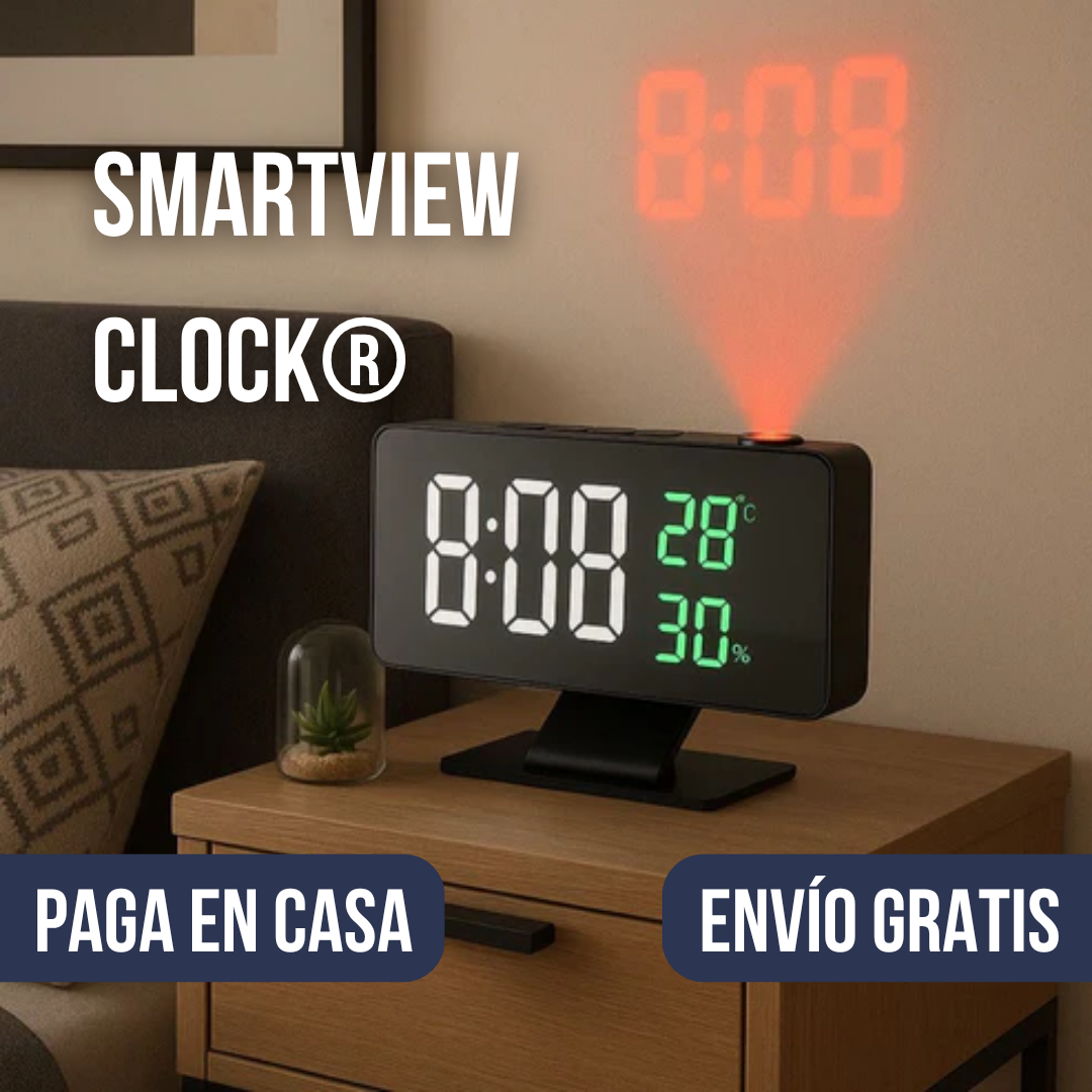 SmartView Clock