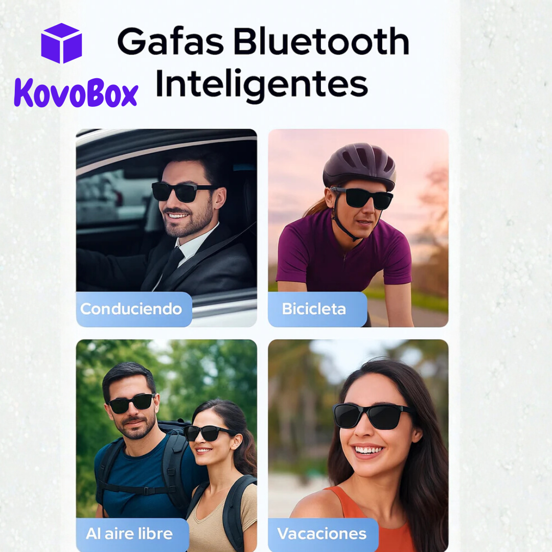 GAFAS SMART CON BLUETOOTH Y AUDIO