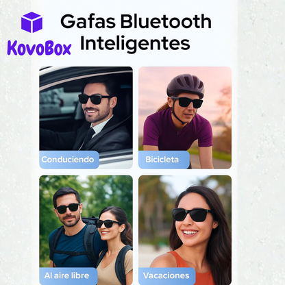 GAFAS SMART CON BLUETOOTH Y AUDIO
