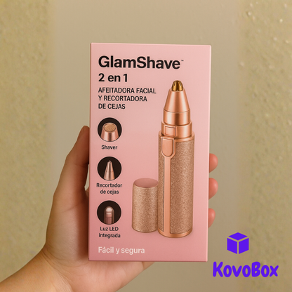 GlamShave™ 2 en 1