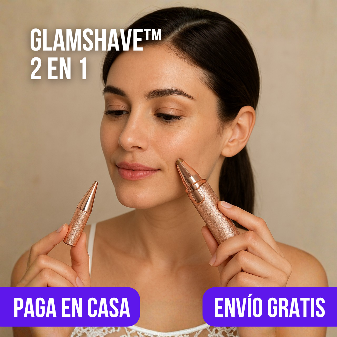 GlamShave™ 2 en 1