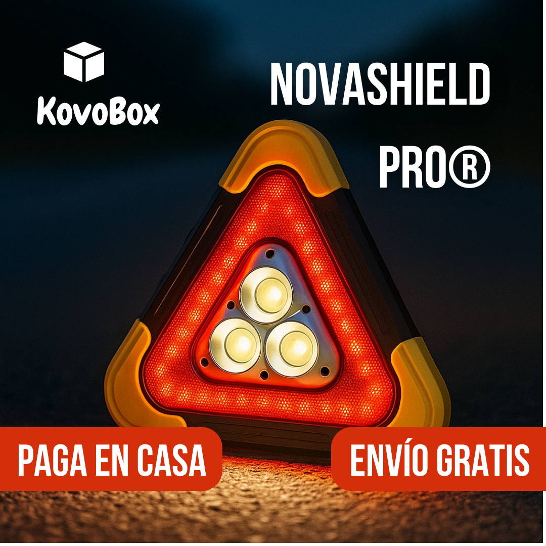 NovaShield Pro – El Triángulo de Emergencia 5 en 1